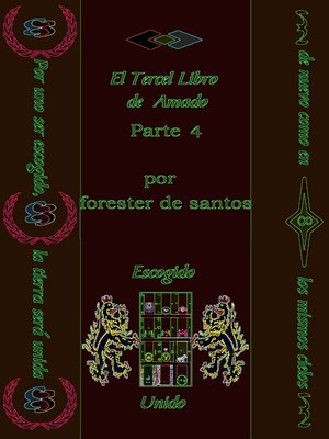cover image of El Tercer Libro de Amado Parte 4